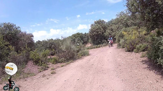 Salinas, Trail Riding In Spain.